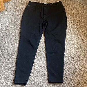 Kensie Women's Black Leggings